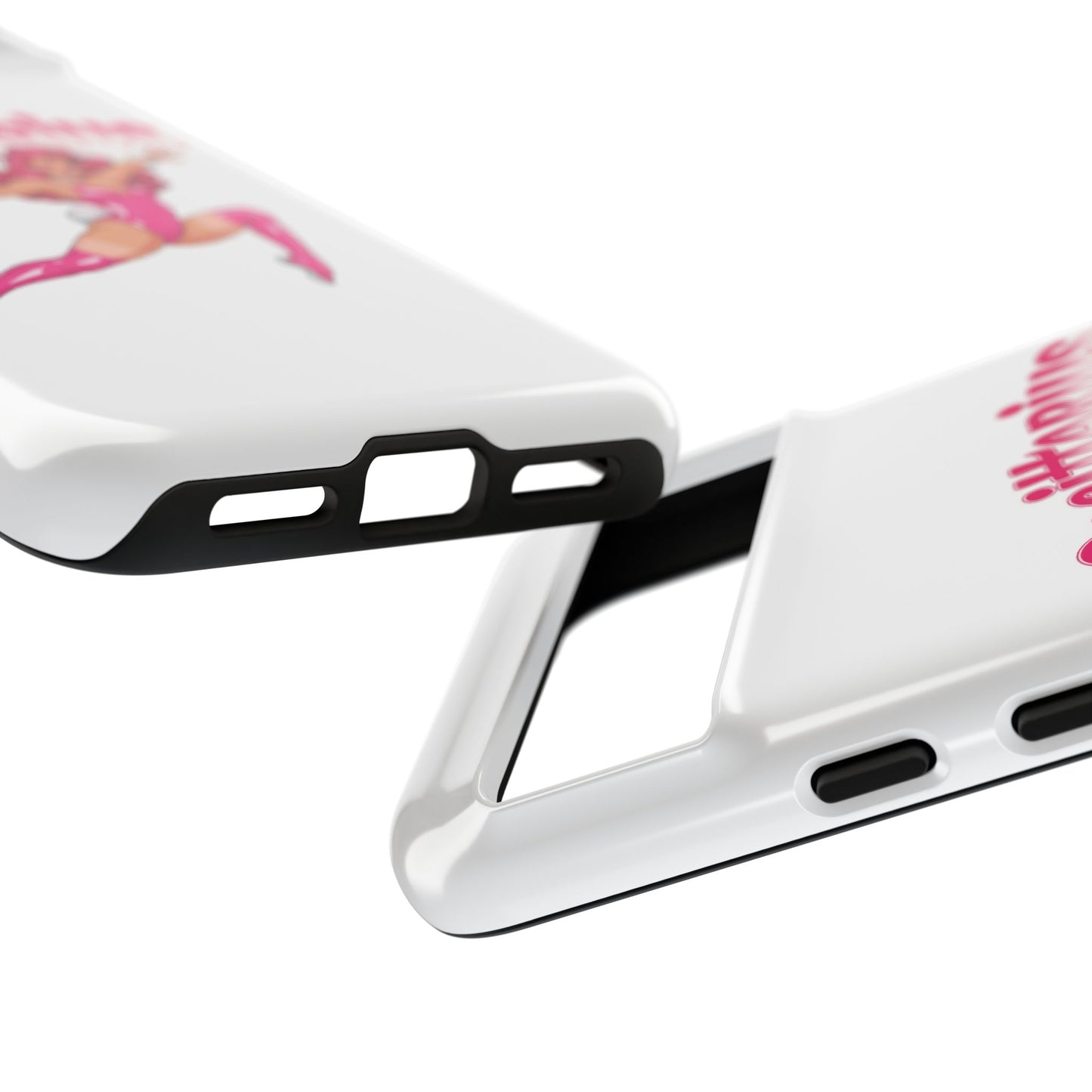 “Sagittarius” phone case Pink Dollar Bill Woman Bunny Costume