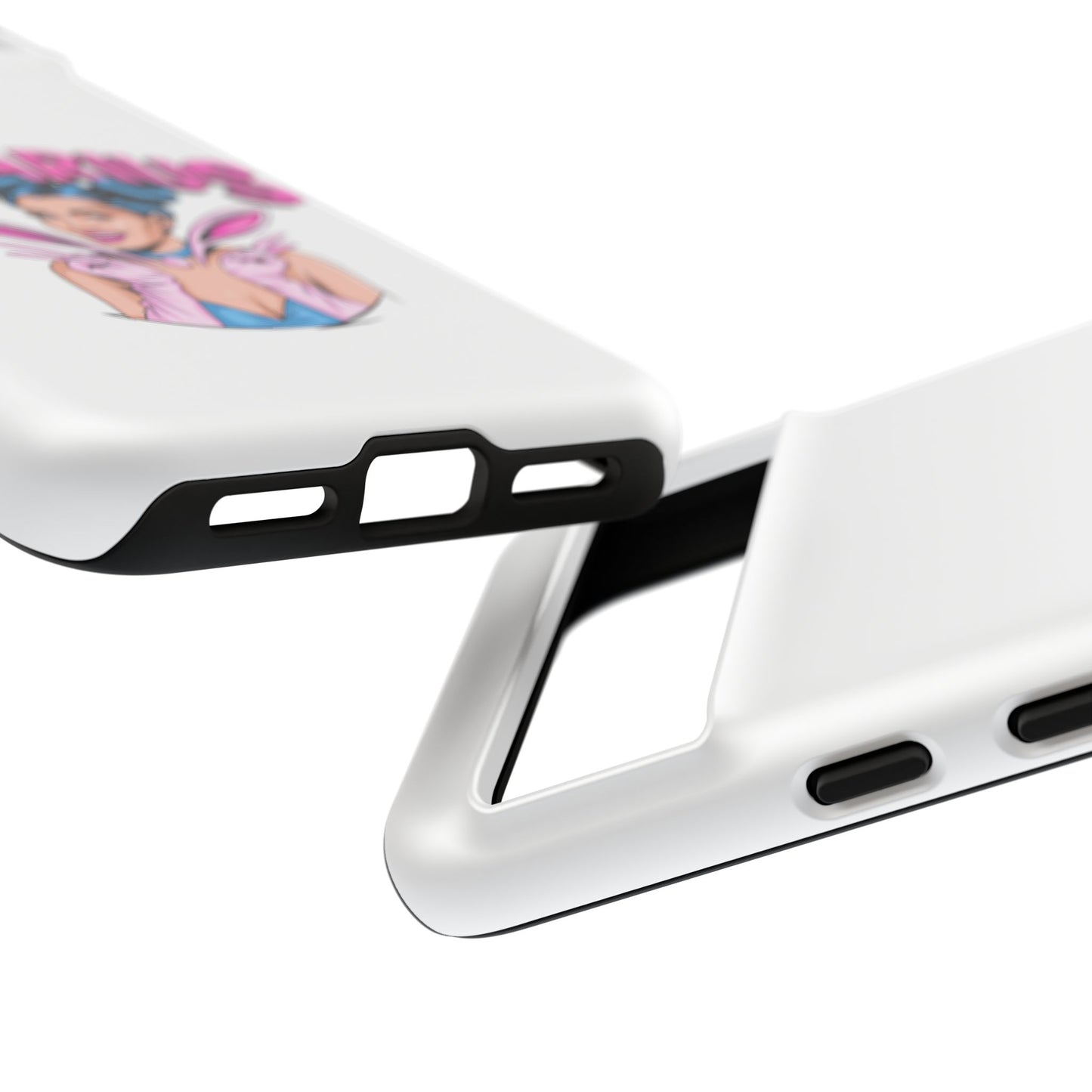 “AQUARIUS” Phone Case with Retro Look