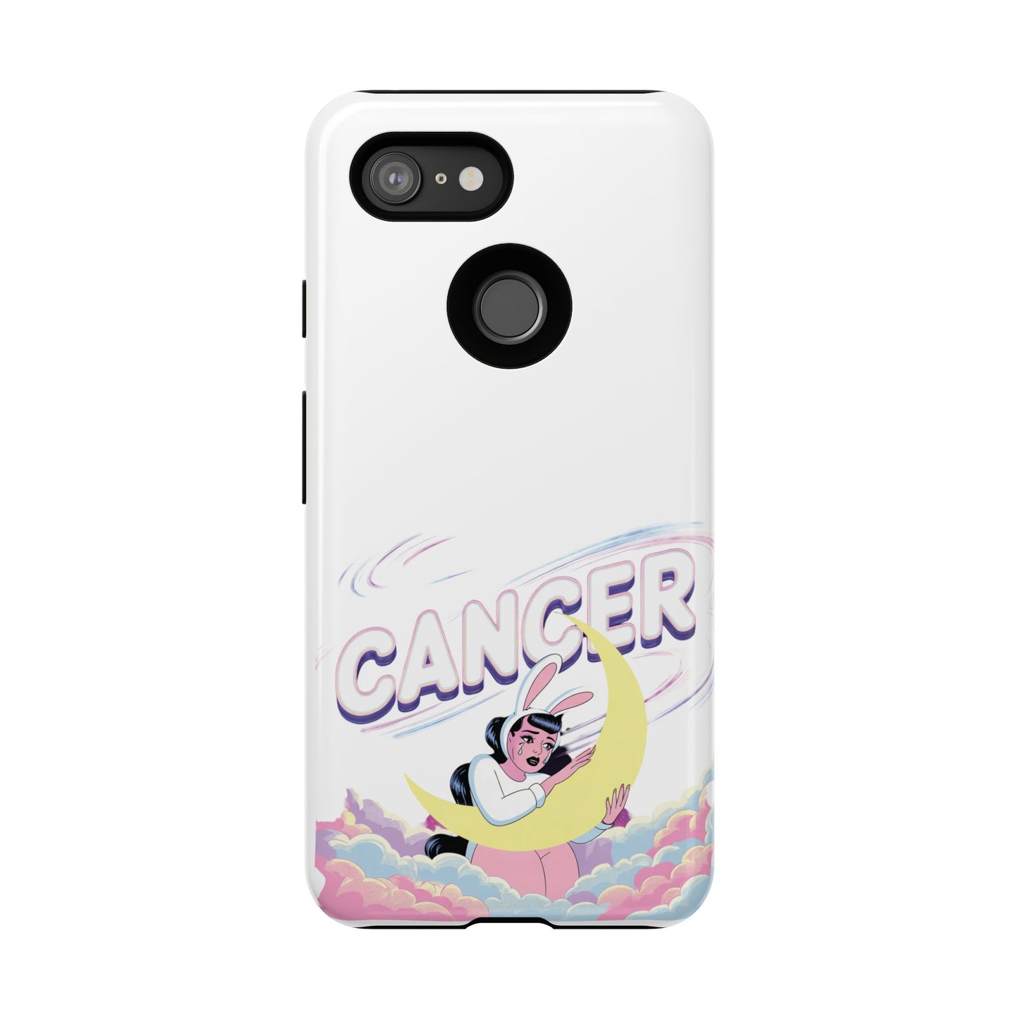 “Cancer” Zodiac Phone Case, Cute Cancer Case, Astrology Phone Cover