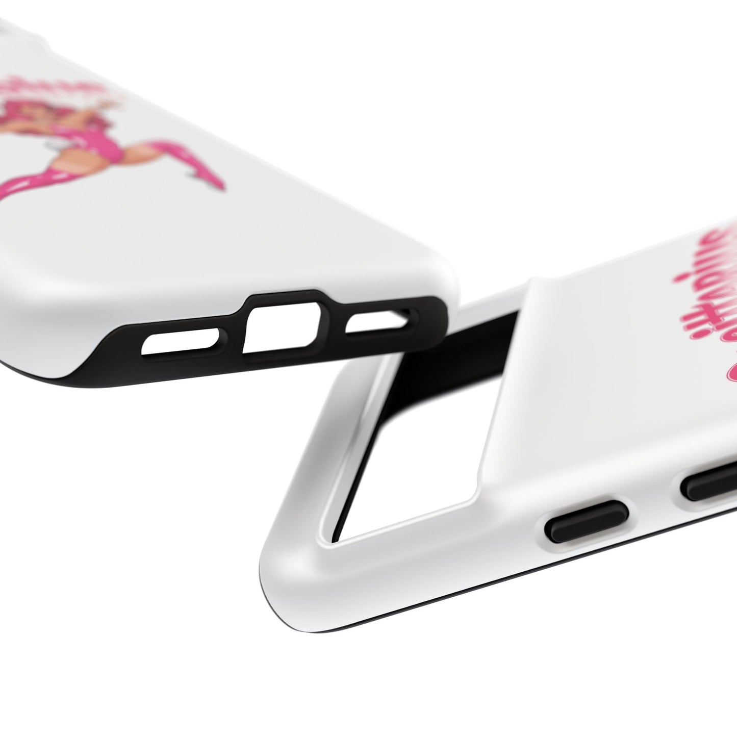 “Sagittarius” phone case Pink Dollar Bill Woman Bunny Costume