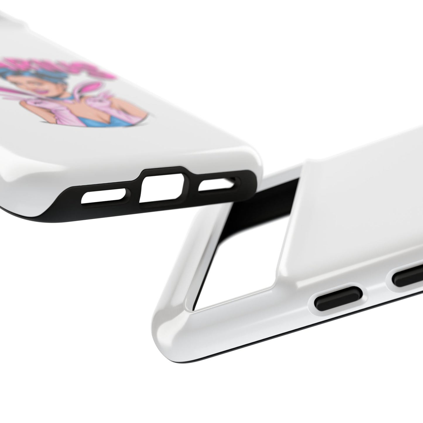 “AQUARIUS” Phone Case with Retro Look