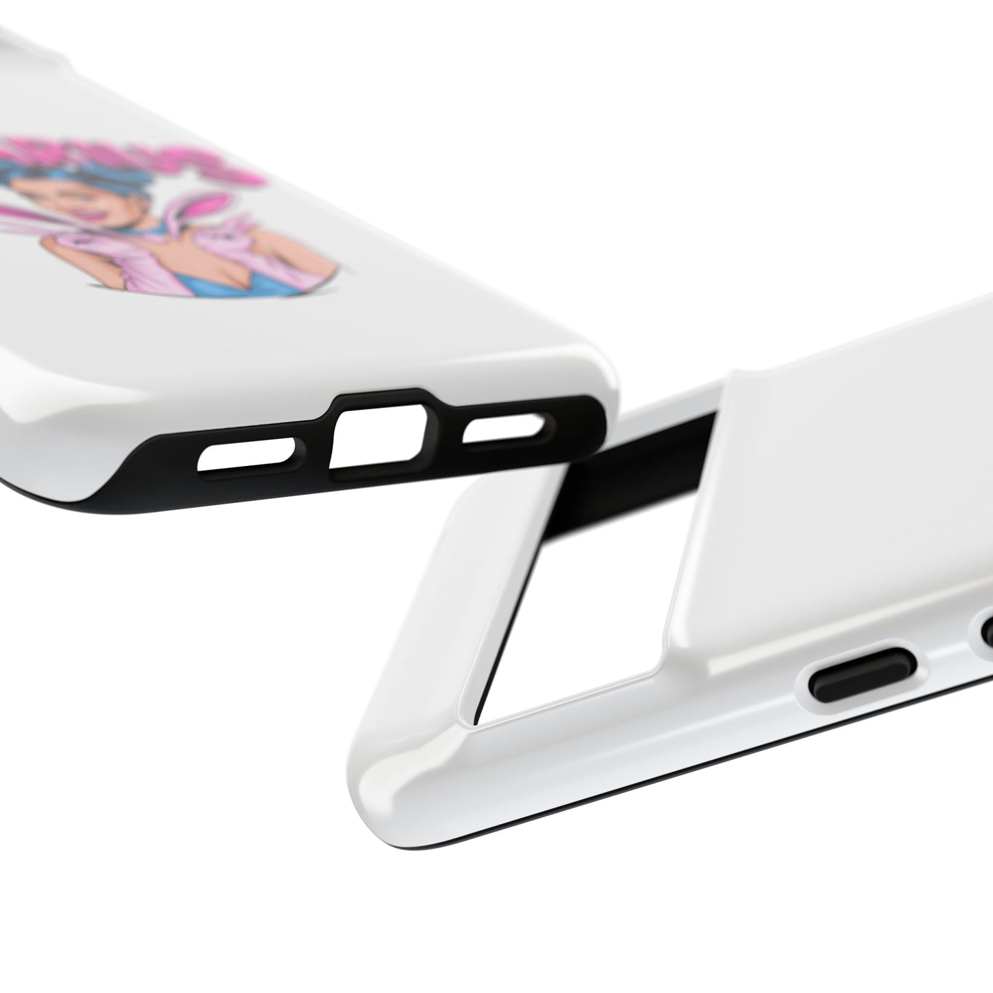 “AQUARIUS” Phone Case with Retro Look