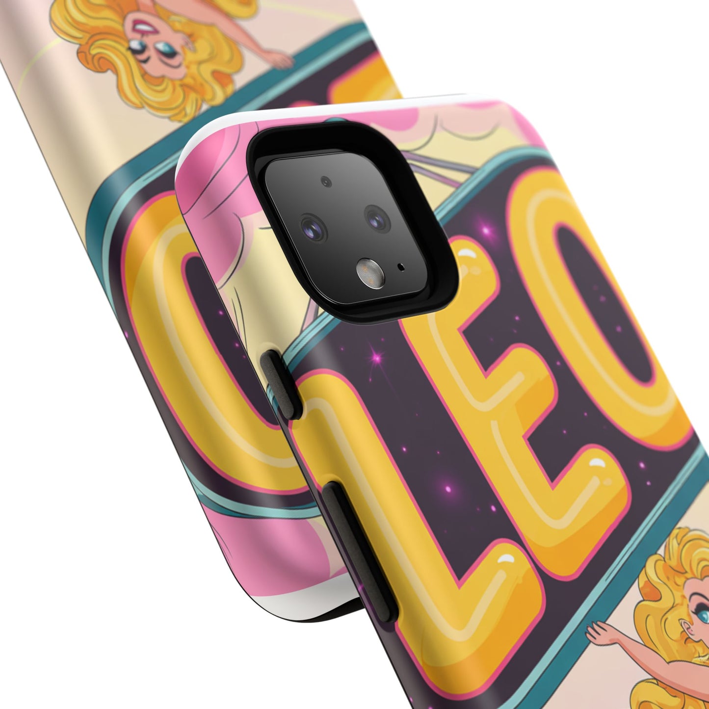 “Leo” Zodiac Phone Case - Tough Cases, Zodiac Gifts