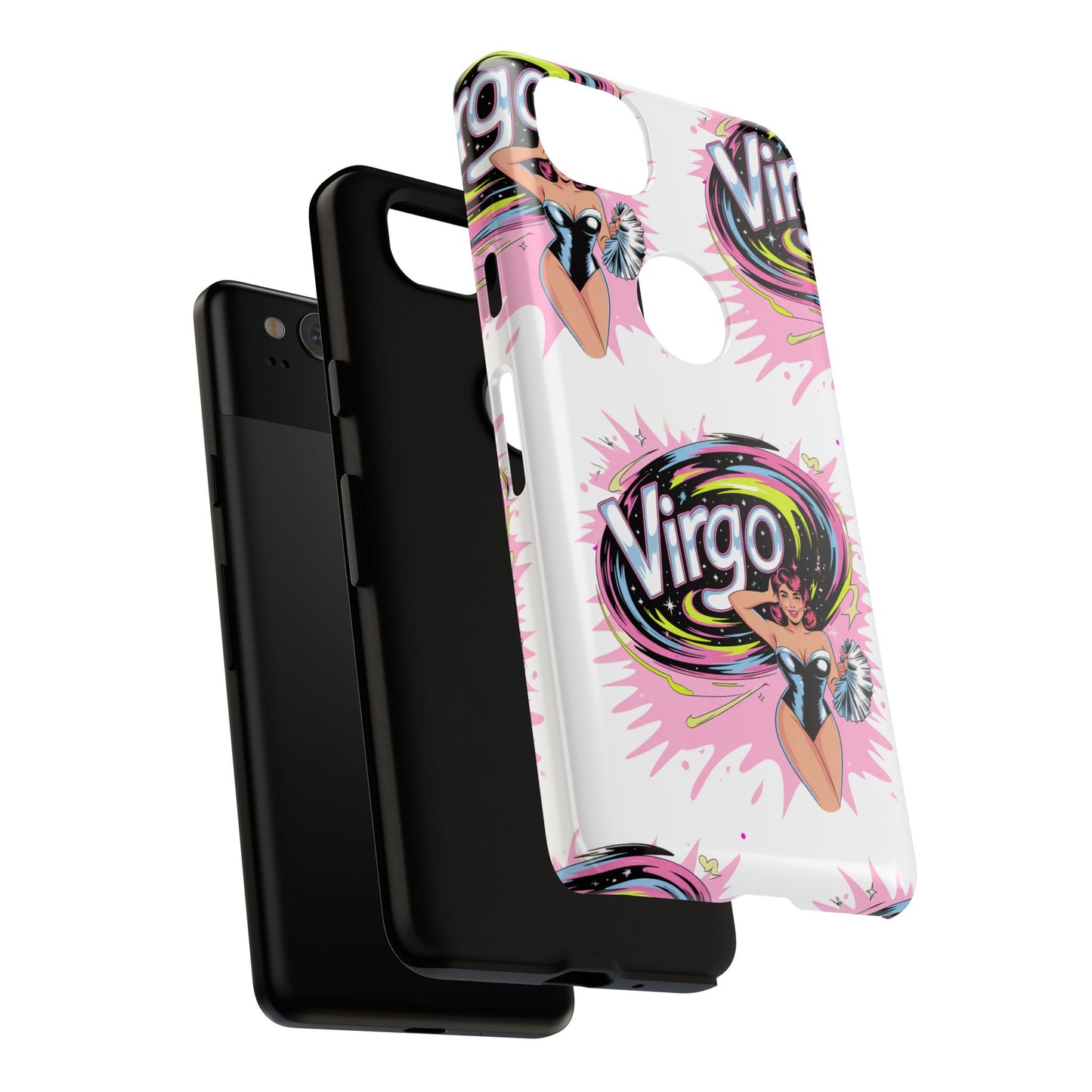 “Virgo” Zodiac Phone Case