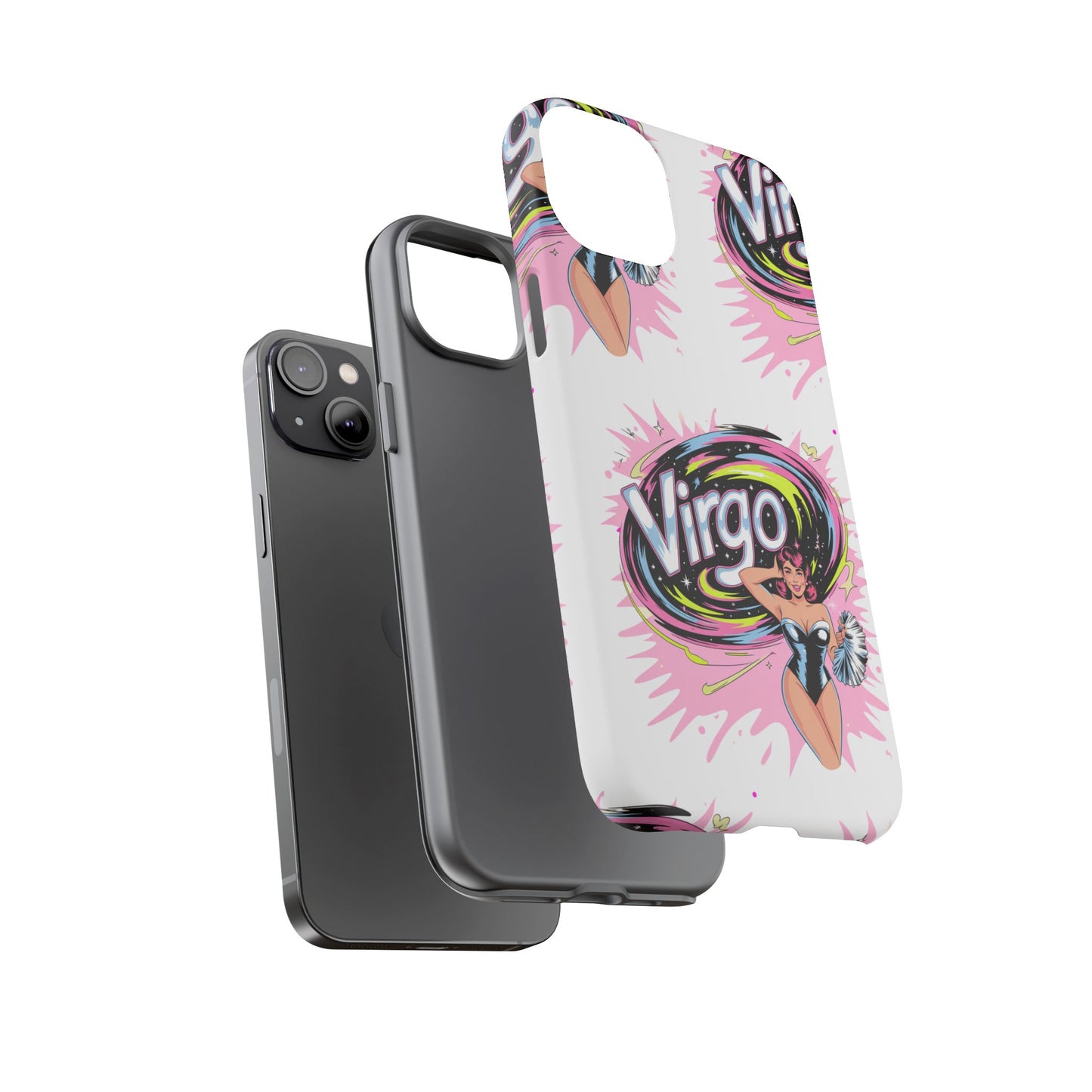 “Virgo” Zodiac Phone Case
