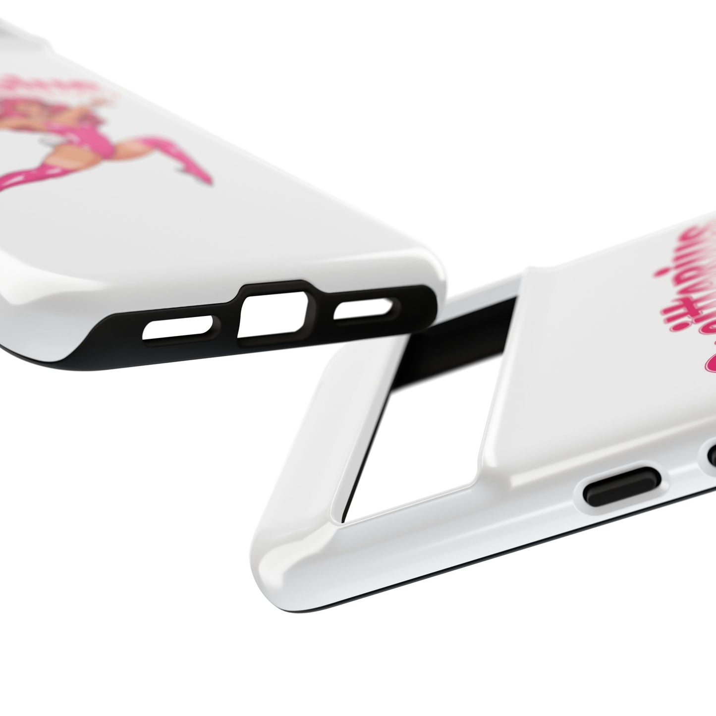 “Sagittarius” phone case Pink Dollar Bill Woman Bunny Costume
