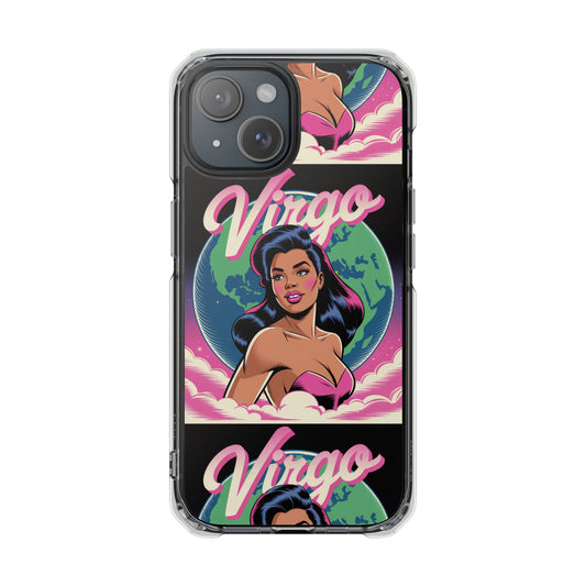 Virgo Zodiac Phone Case, MagSafe Magnetic Stylish Case