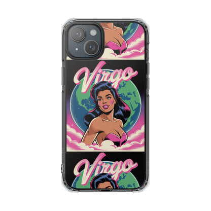 Virgo Zodiac Phone Case, MagSafe Magnetic Stylish Case