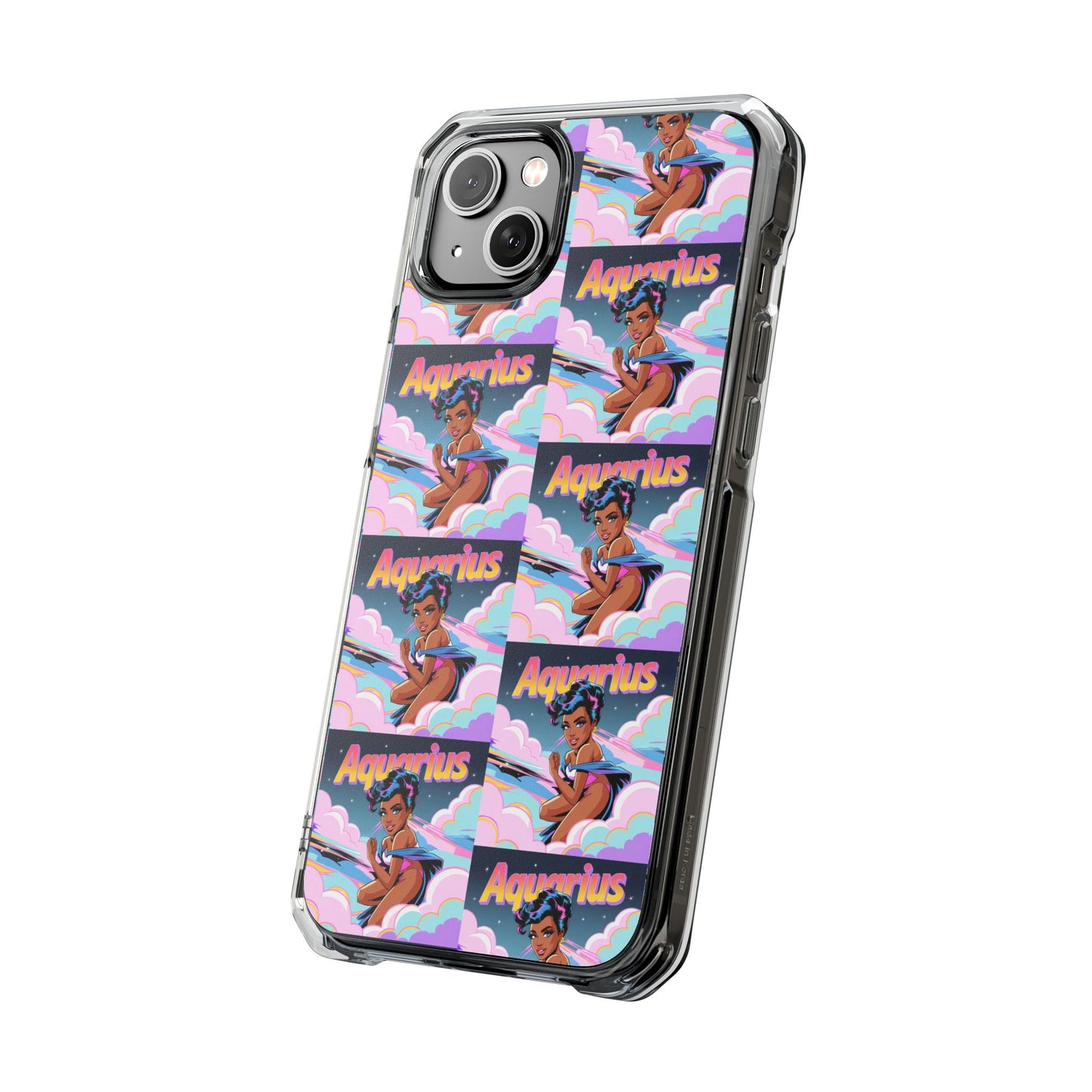 Aquarius Zodiac Phone Case, Phone Accessory for Aquarius