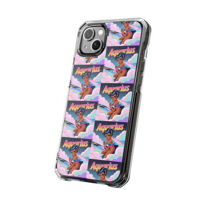 Aquarius Zodiac Phone Case, Phone Accessory for Aquarius