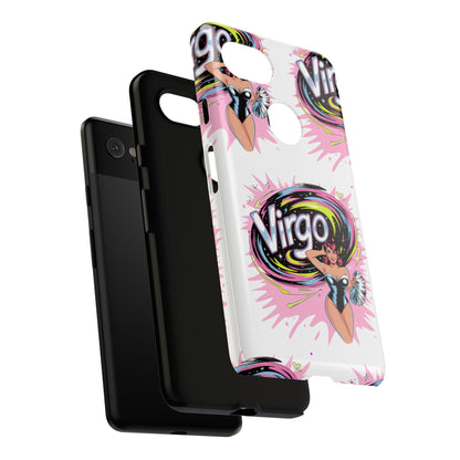 “Virgo” Zodiac Phone Case