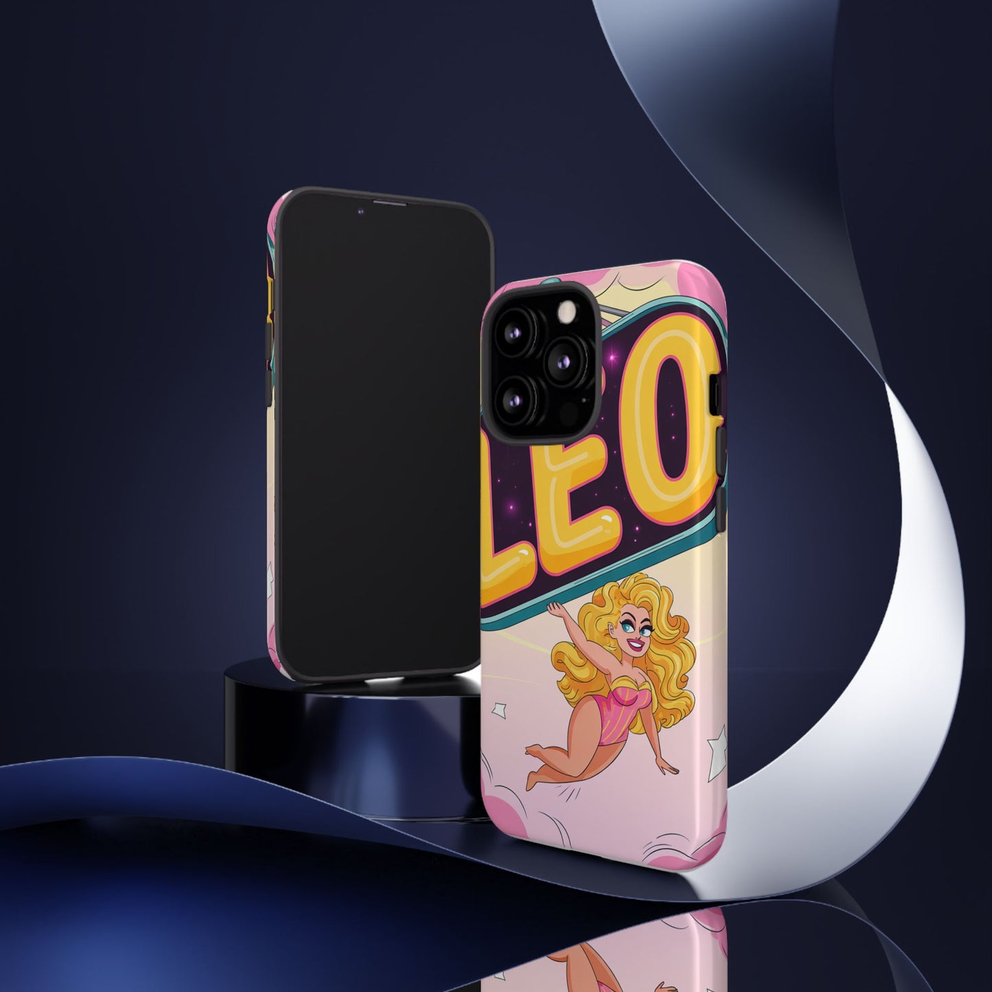 “Leo” Zodiac Phone Case - Tough Cases, Zodiac Gifts