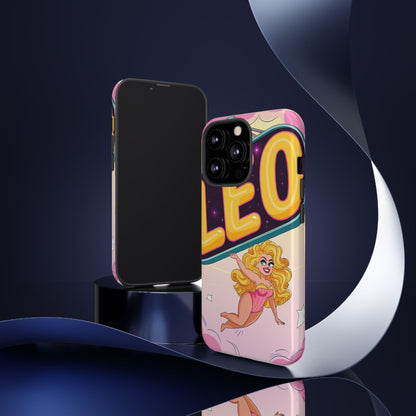“Leo” Zodiac Phone Case - Tough Cases, Zodiac Gifts