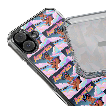 Aquarius Zodiac Phone Case, Phone Accessory for Aquarius