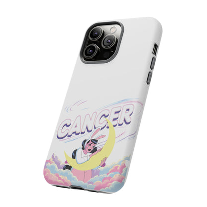 “Cancer” Zodiac Phone Case, Cute Cancer Case, Astrology Phone Cover
