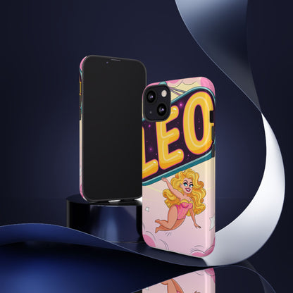“Leo” Zodiac Phone Case - Tough Cases, Zodiac Gifts