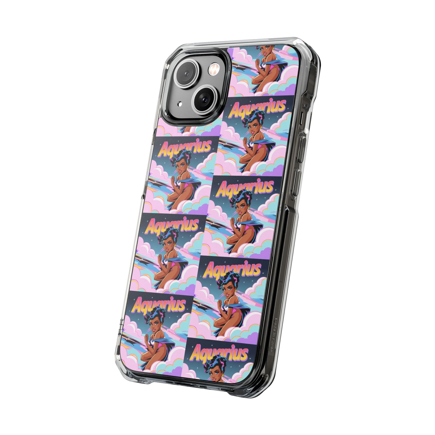 Aquarius Zodiac Phone Case, Phone Accessory for Aquarius