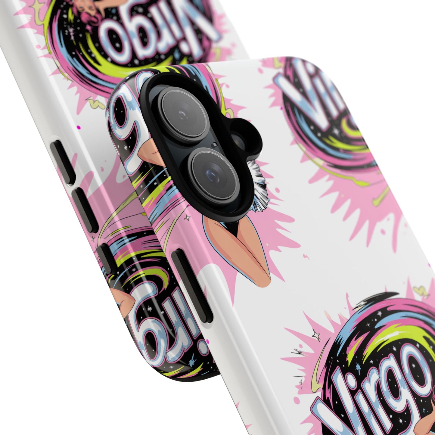 “Virgo” Zodiac Phone Case