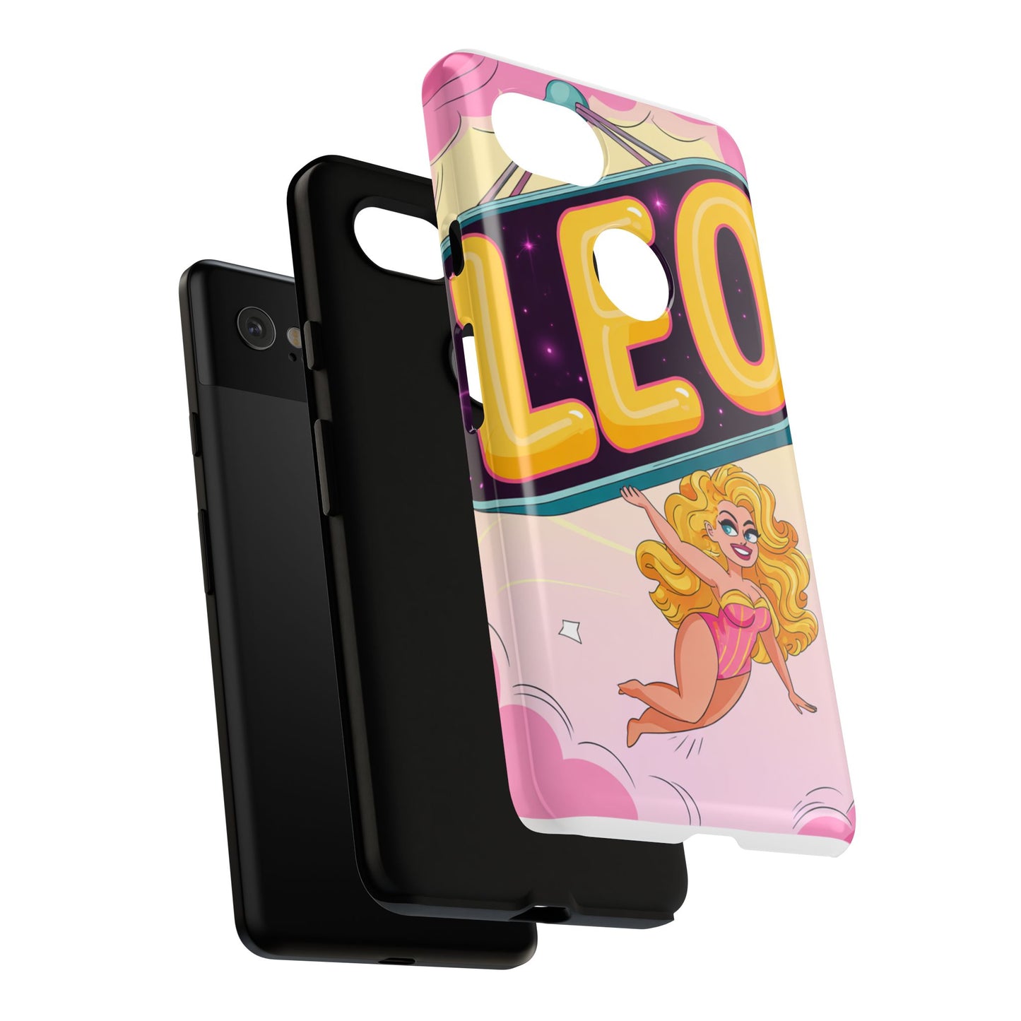 “Leo” Zodiac Phone Case - Tough Cases, Zodiac Gifts