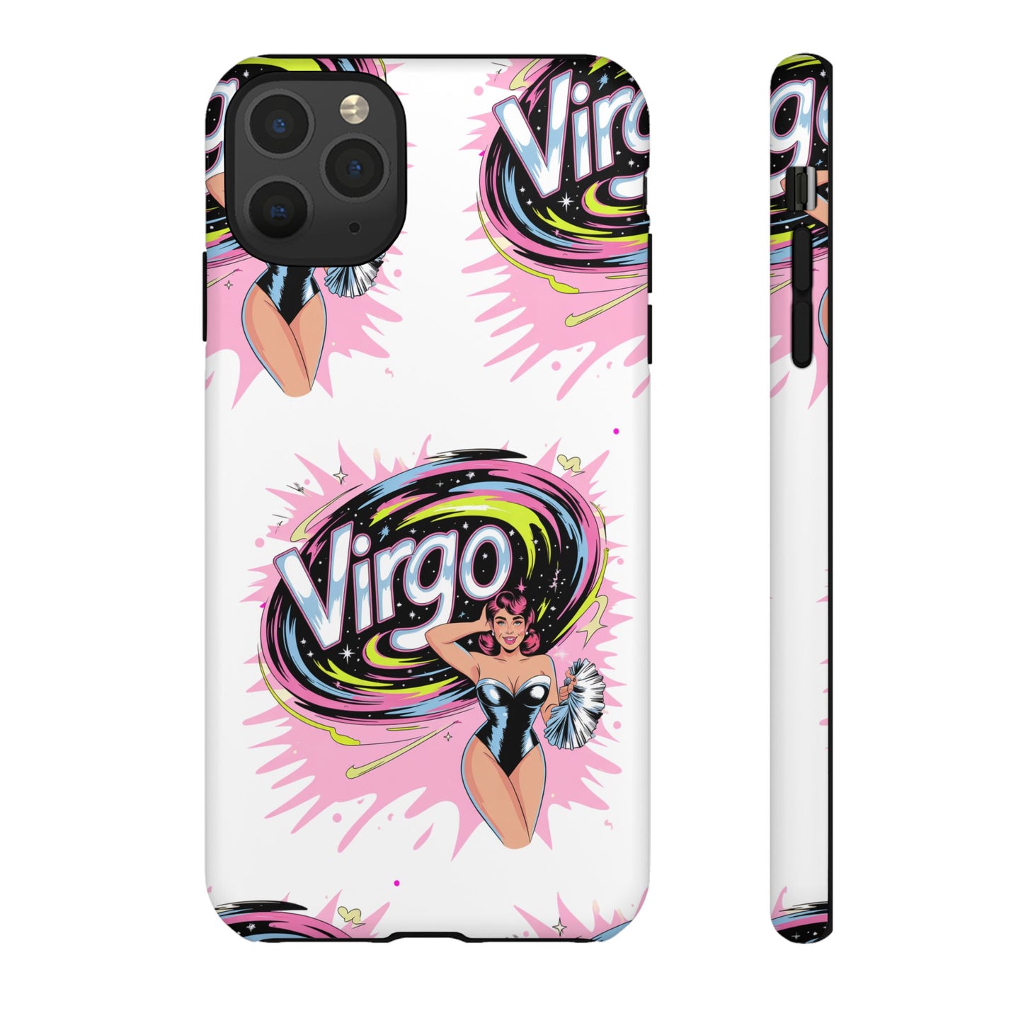 “Virgo” Zodiac Phone Case