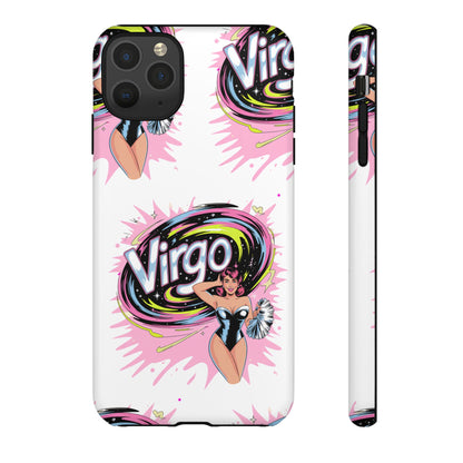 “Virgo” Zodiac Phone Case