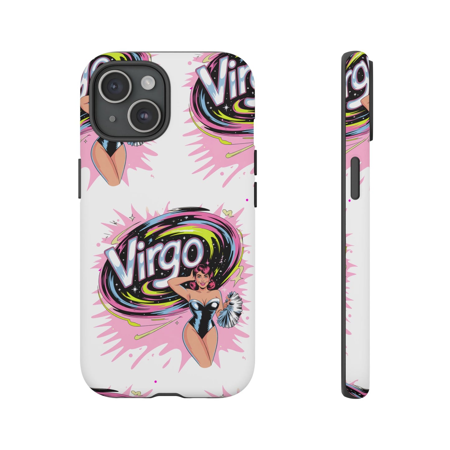“Virgo” Zodiac Phone Case