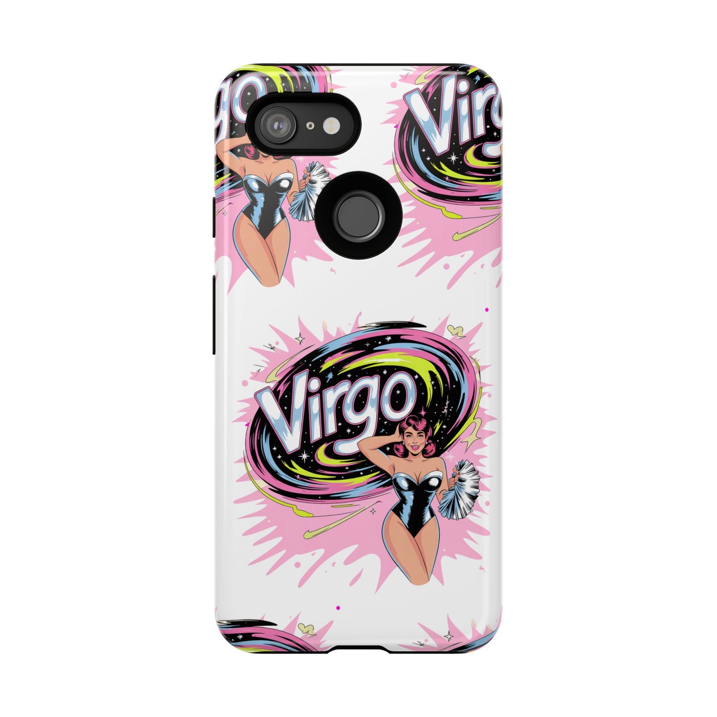 “Virgo” Zodiac Phone Case