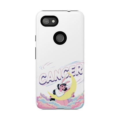 “Cancer” Zodiac Phone Case, Cute Cancer Case, Astrology Phone Cover