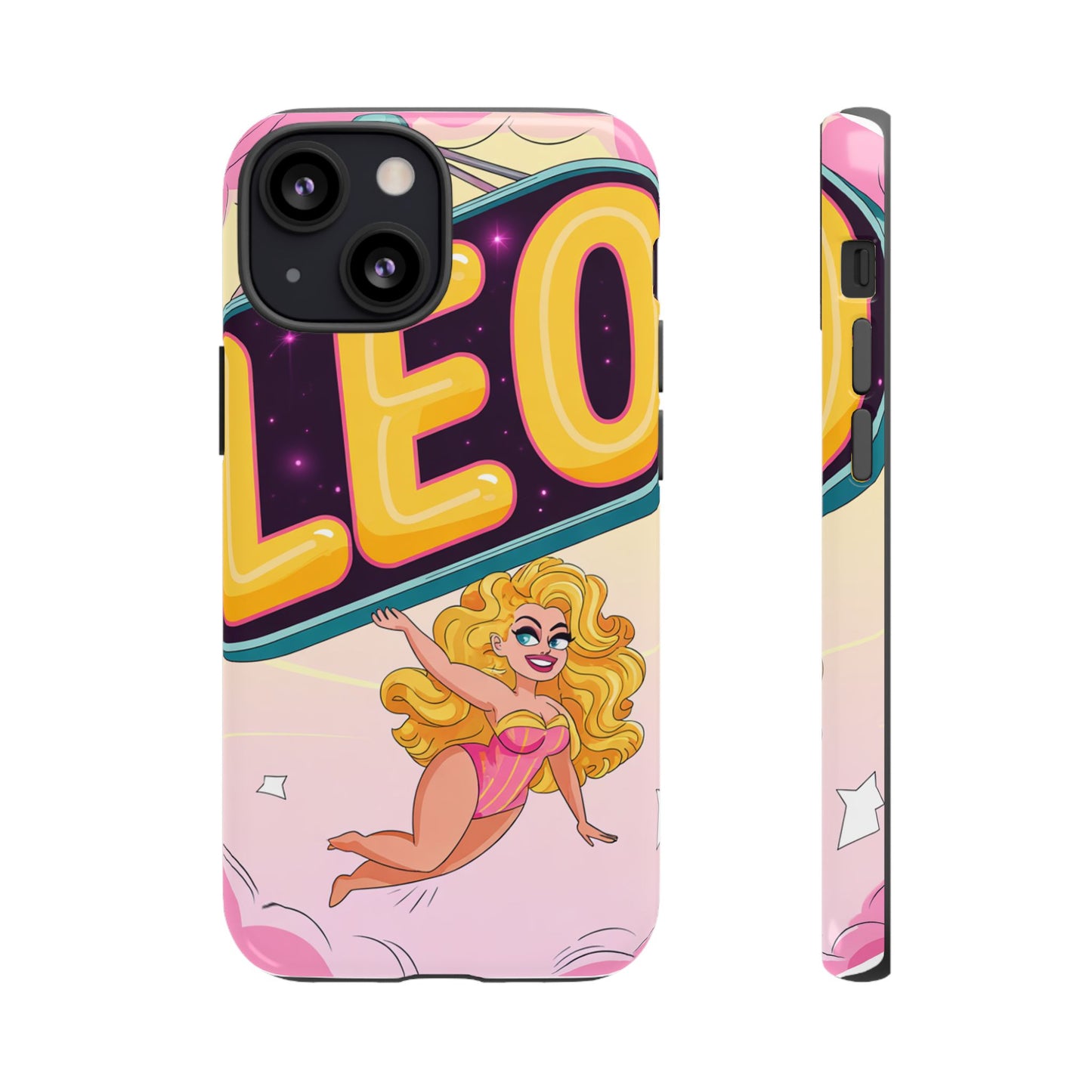 “Leo” Zodiac Phone Case - Tough Cases, Zodiac Gifts