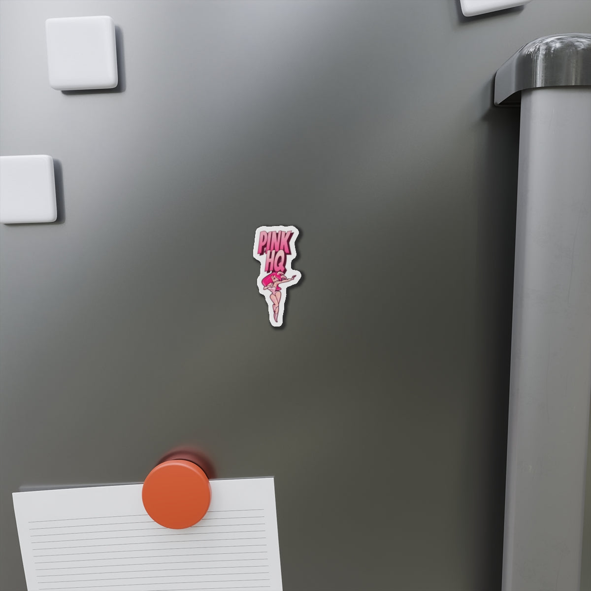Pink HQ Magnets - Fun Fridge Decor