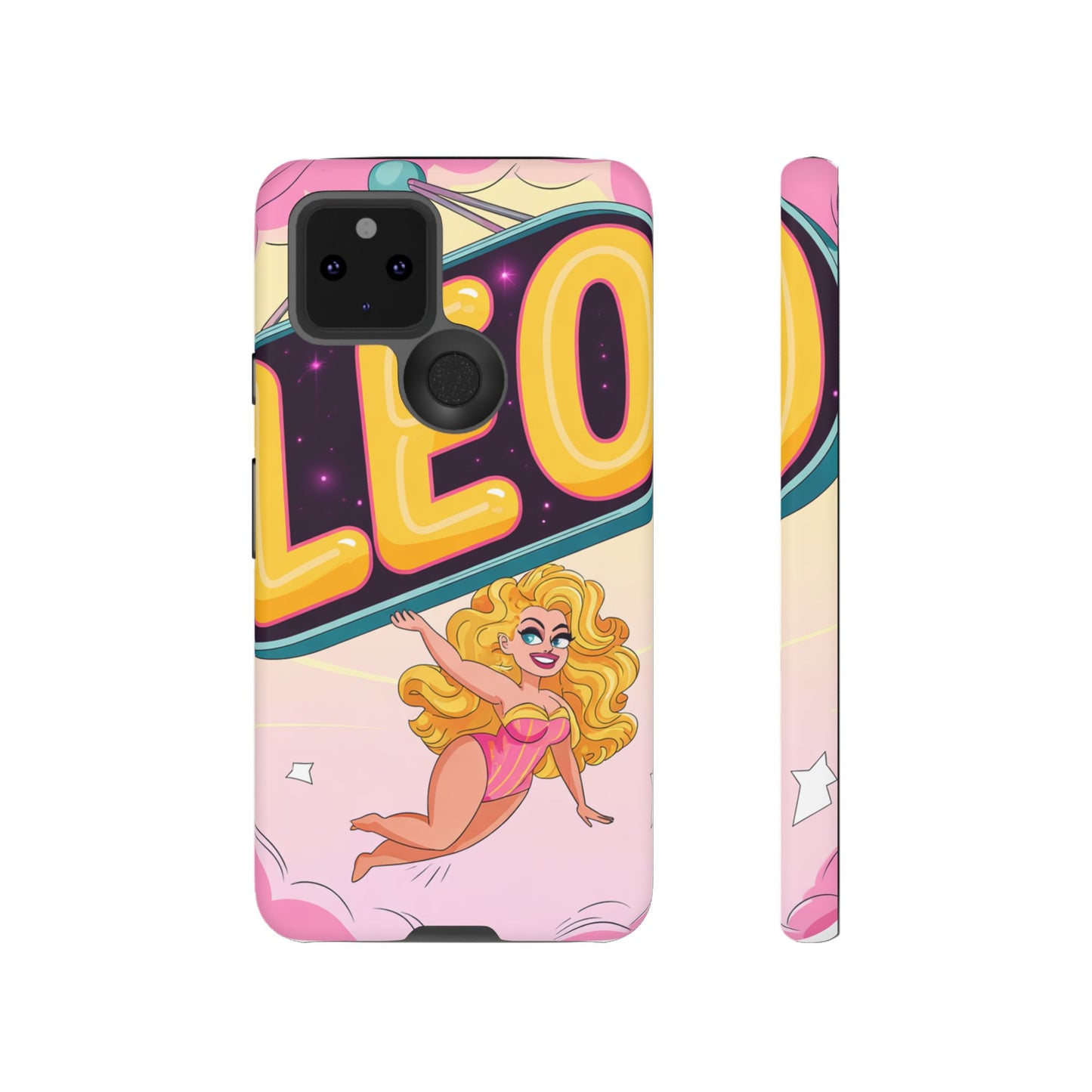 “Leo” Zodiac Phone Case - Tough Cases, Zodiac Gifts