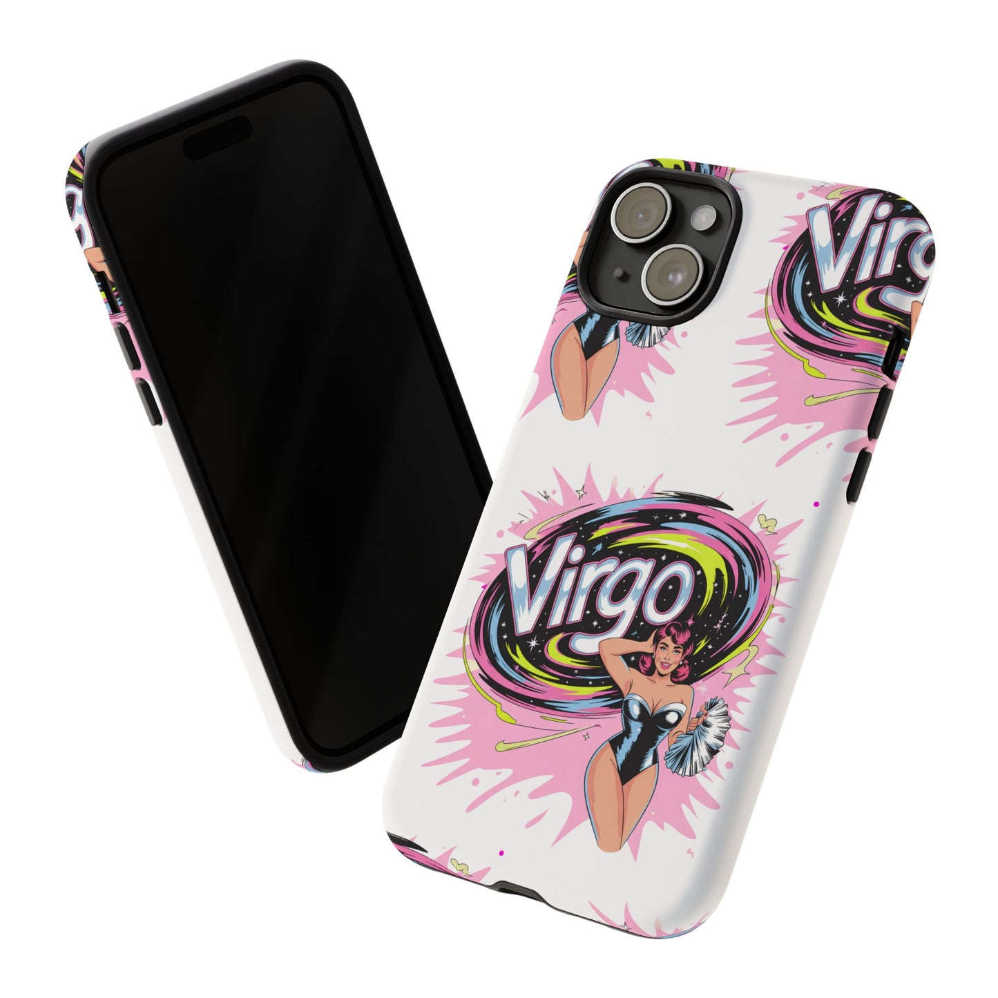 “Virgo” Zodiac Phone Case