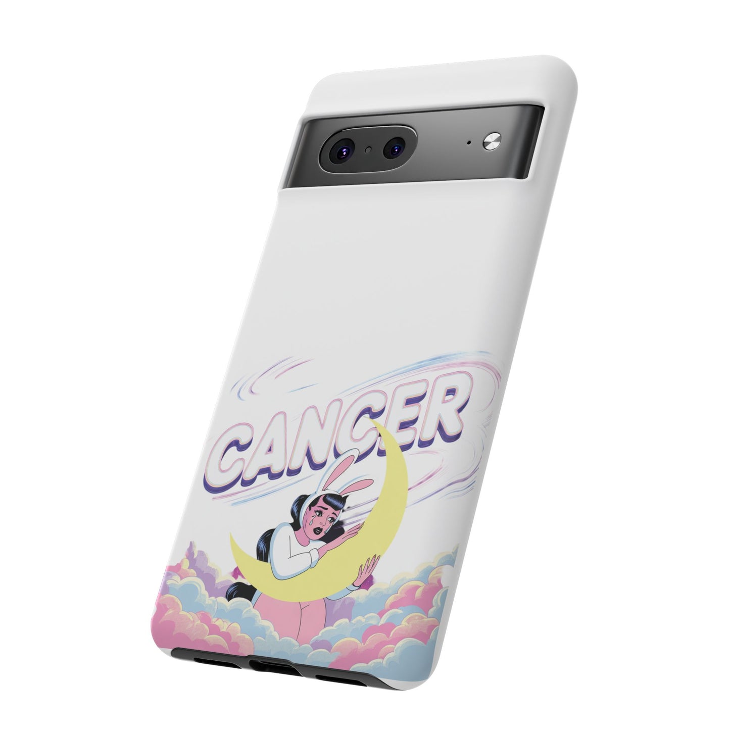 “Cancer” Zodiac Phone Case, Cute Cancer Case, Astrology Phone Cover