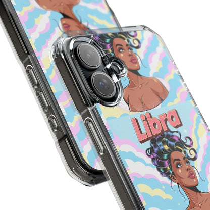 Libra Zodiac Clear MagSafe Phone Case