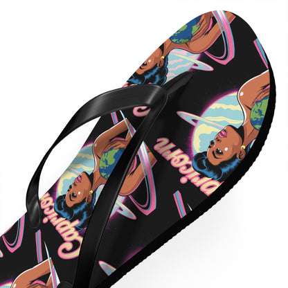 ‘CAPRICORN’ Flip Flops, Zodiac Sandals