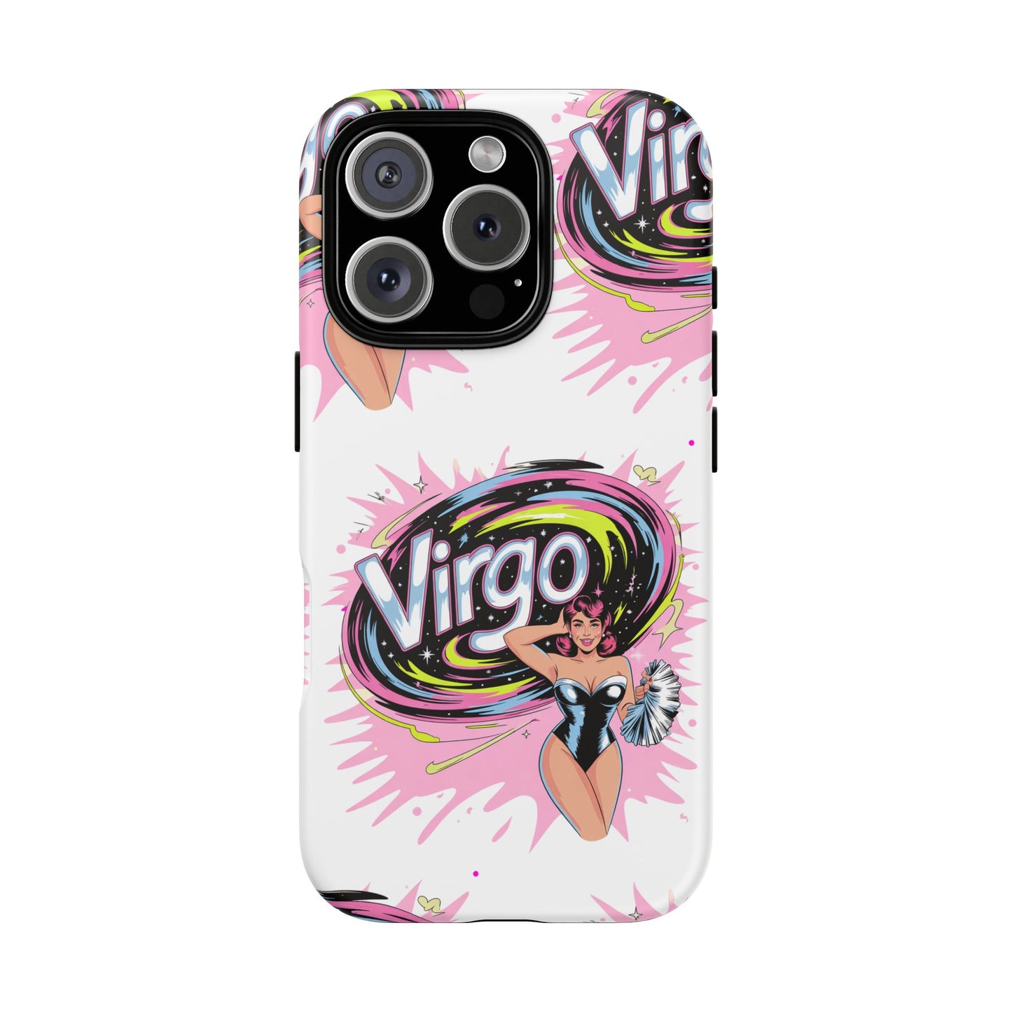 “Virgo” Zodiac Phone Case