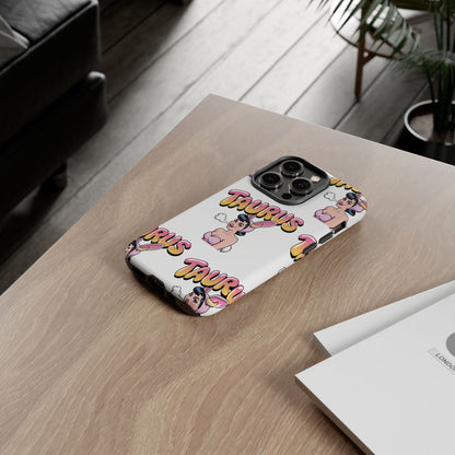 Stylish “Taurus” Phone Case, Cartoon Design