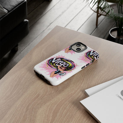 “Virgo” Zodiac Phone Case