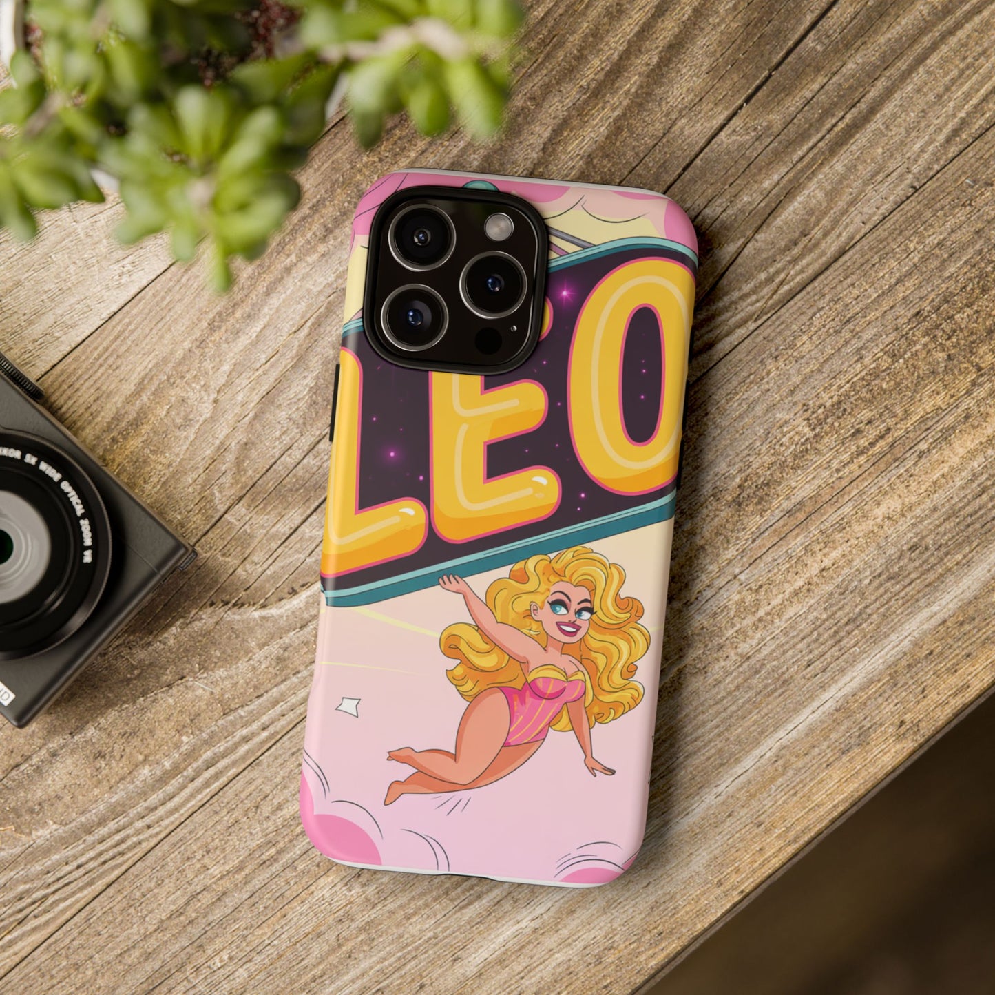 “Leo” Zodiac Phone Case - Tough Cases, Zodiac Gifts