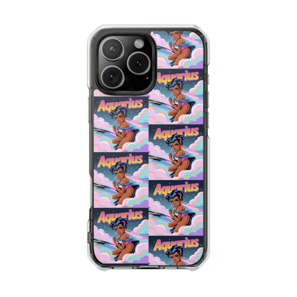 Aquarius Zodiac Phone Case, Phone Accessory for Aquarius
