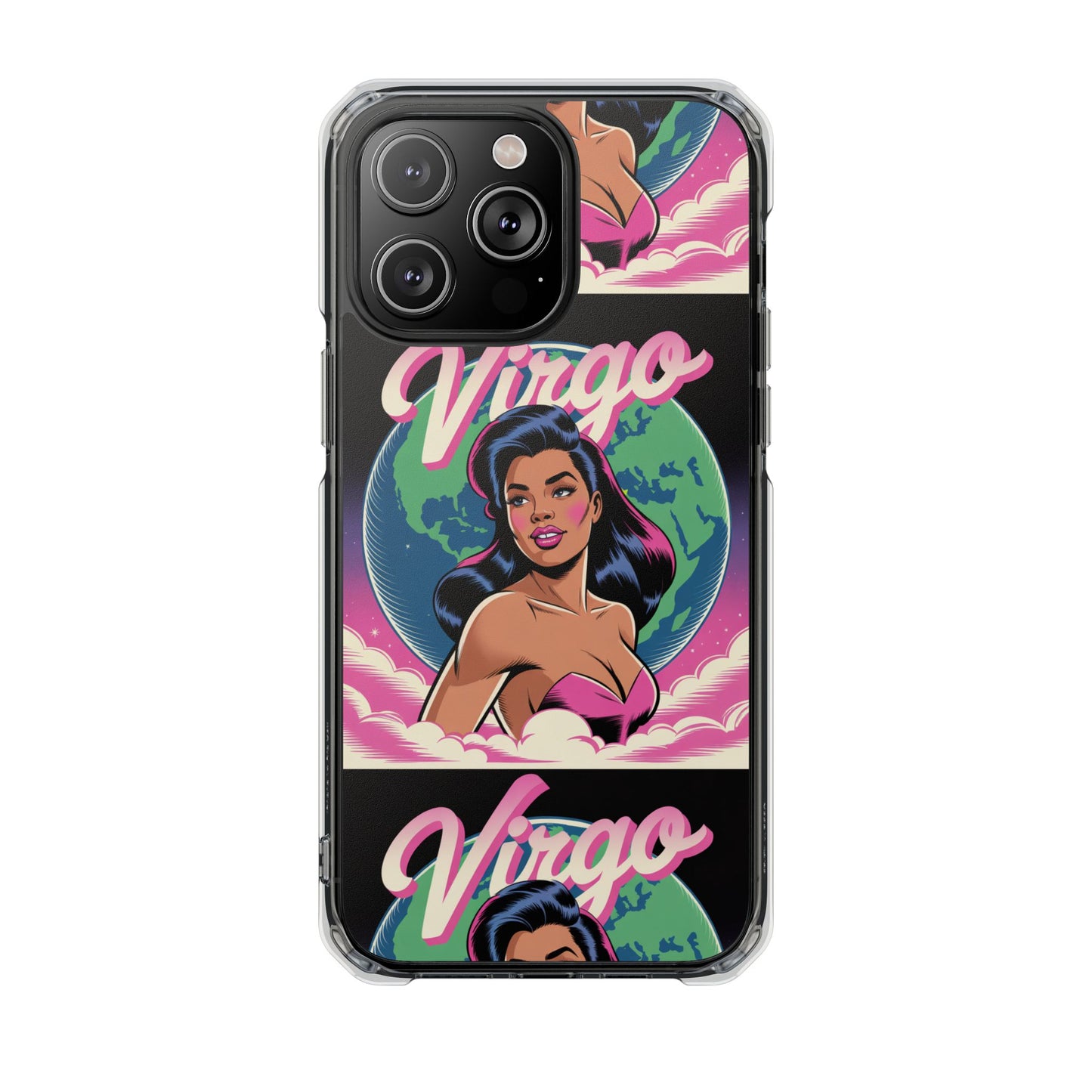 Virgo Zodiac Phone Case, MagSafe Magnetic Stylish Case