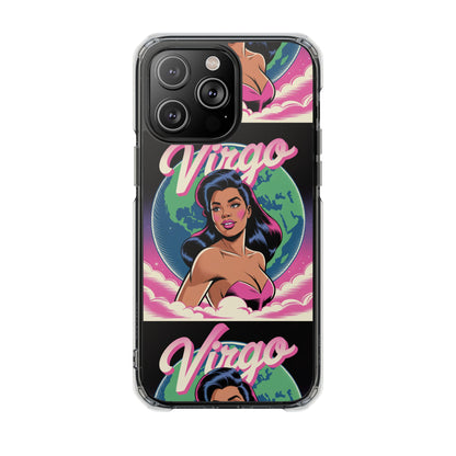 Virgo Zodiac Phone Case, MagSafe Magnetic Stylish Case