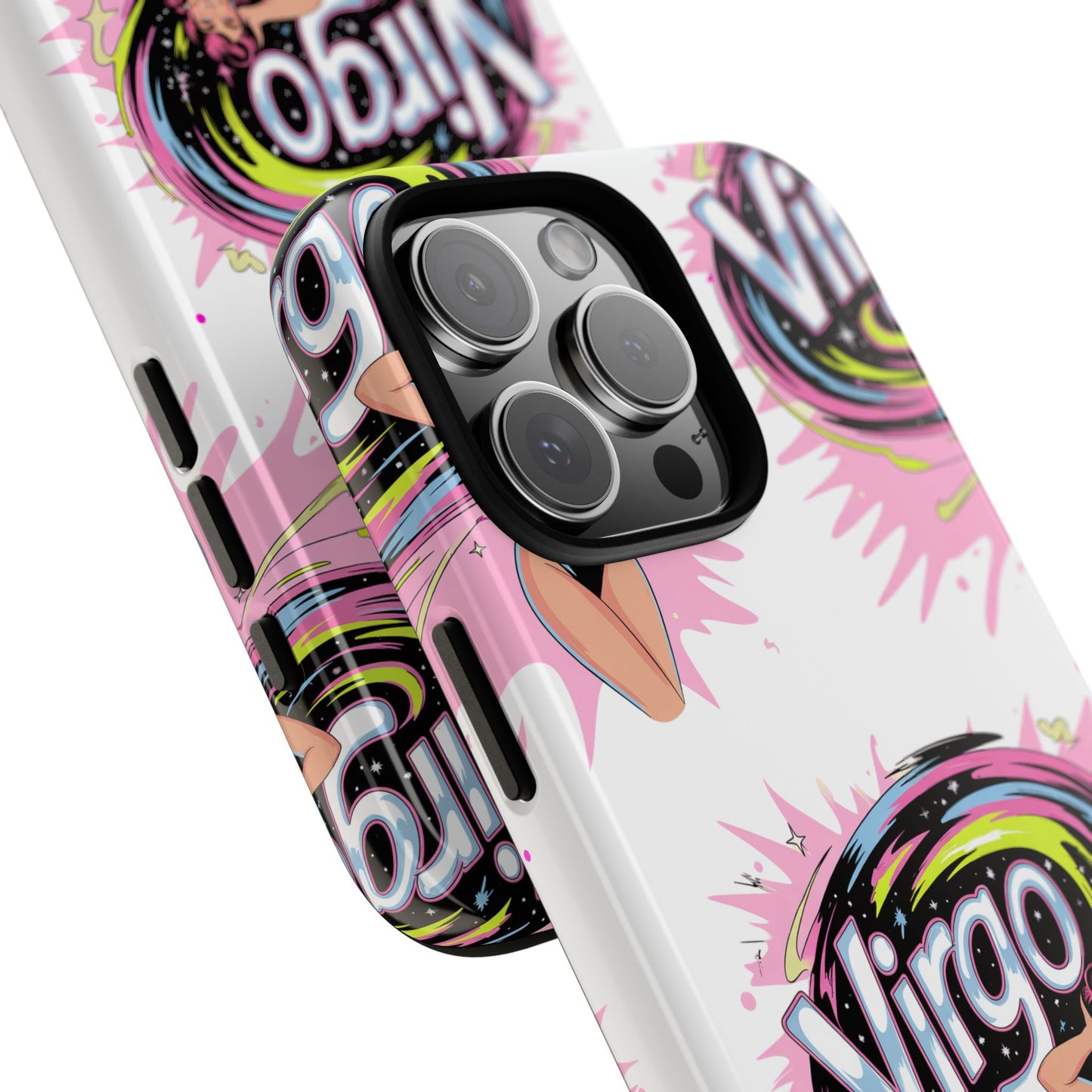 “Virgo” Zodiac Phone Case