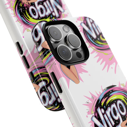 “Virgo” Zodiac Phone Case
