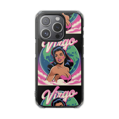 Virgo Zodiac Phone Case, MagSafe Magnetic Stylish Case