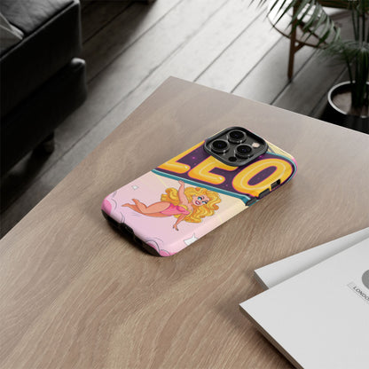 “Leo” Zodiac Phone Case - Tough Cases, Zodiac Gifts
