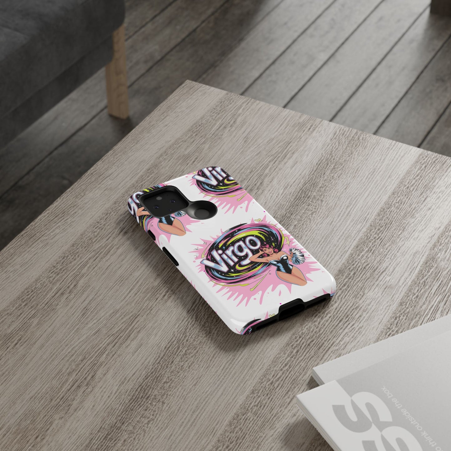 “Virgo” Zodiac Phone Case