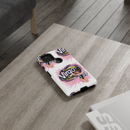 “Virgo” Zodiac Phone Case