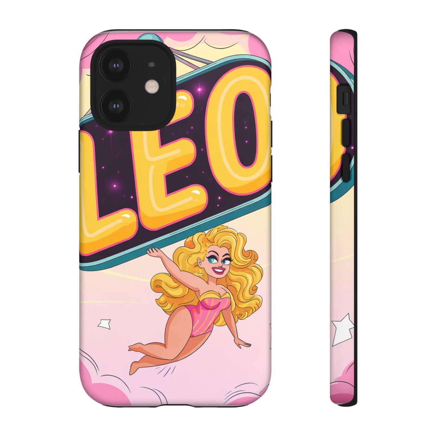 “Leo” Zodiac Phone Case - Tough Cases, Zodiac Gifts