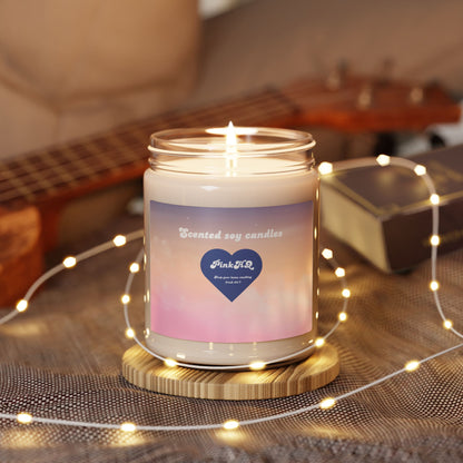 Aromatherapy Soy Candle, Eco-Friendly Gift, Relaxation